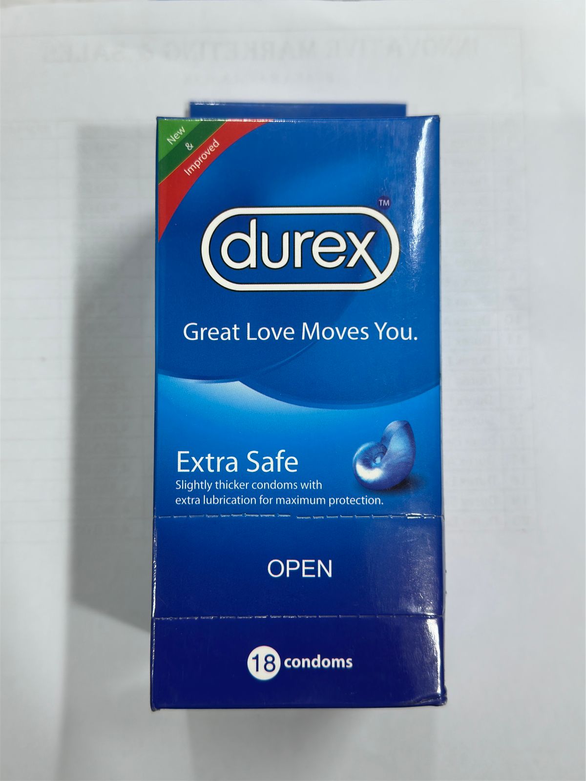 Durex Extra Safe 18 Pcs Condom